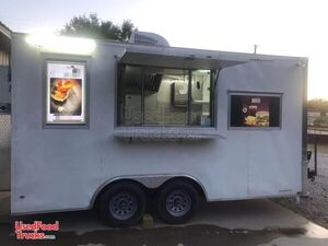 Nicely Equipped 2019 Diamond Cargo 8.5' x 16' Food Concession Trailer