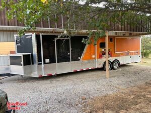 Well Equipped - 8.5' x 30' 2014 Freedom Barbecue Food Trailer with Bathroom