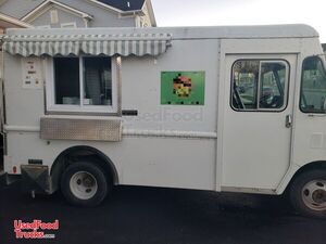 Chevy P30 18.5' Step Van Kitchen Food Truck with Pro Fire Suppression