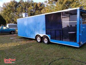 Well Equipped - Barbecue Food Trailer | Food Concession Trailer with Porch