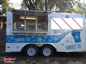For Sale - 2012 Diamond Cargo Shaved Ice Trailer