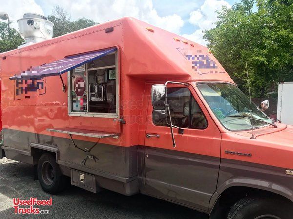 Ford E-350 Food Truck / Low Mileage Mobile Kitchen