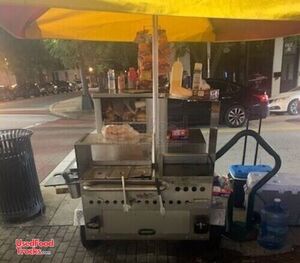 Turnkey Concession Catering Business w/ Hot Dog / Grill Carts, Fry Tents, and Enclosed Trailer