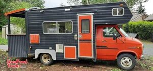 Vintage 1978 Chevy Camper Licensed Food Truck with Porch