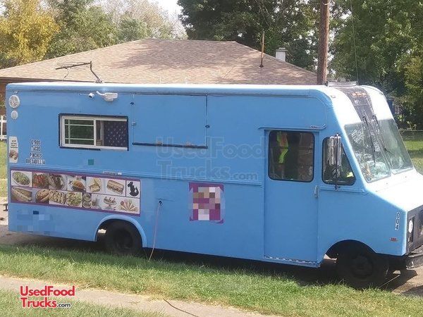 Super Cool Classic Used Ford E350 Step Van All-Purpose Food Truck