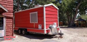 Well Equipped - 2009 7' x 17.5' Kitchen Food Trailer with Fire Suppression System