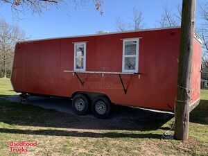 Turnkey Ready to Go 7.5' x 24' Kitchen Food Trailer with Lots of Extras