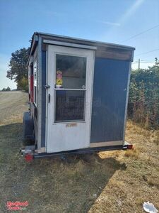 Turn Key Business -  2017 6' x 14' Wood Fired Pizza Trailer and Tailgate Brick Oven