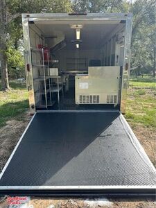 2017 - 20' Kitchen Food Concession Trailer with Pro-Fire System