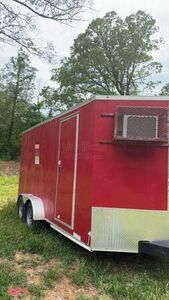 Crawfish Cooking Trailer with 16   Cooling Trailer for Seafood Storage