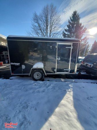 Freshly Painted 2019 Challenger Coffee Concession Trailer / Used Mobile Cafe