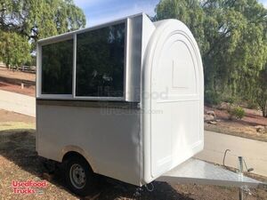 Charming 5.5' x 7' Street Food Concession Trailer Condition
