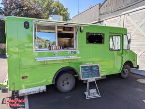 22' Chevrolet P30 Step Van Diesel Food Truck | Mobile Kitchen Unit