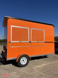 Never Been Used - 2021 7   x 12  Food Concession Trailer/ Mobile Kitchen Unit
