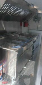 New - 2023 8' x 16' Kitchen Food Trailer | Food Concession Trailer
