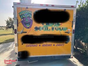 Freedom 8' x 16' Mobile Kitchen Unit / Street Food Concession Trailer
