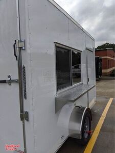 Never Used 2019 6' x 12' Snapper Street Food Concession Trailer with Pro-Fire