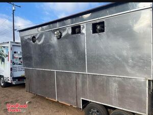 Preowned - 14' Kitchen Food Trailer | Food Concession Trailer