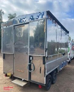 Preowned - 14' Kitchen Food Trailer | Food Concession Trailer