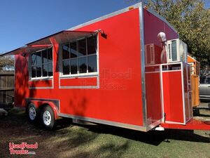 Ready to Go - 2021 8' x 18' Food Concession Trailer/ Mobile Kitchen