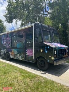 Chevrolet P30 Food Truck with Very Lightly Used 2021 Commercial Kitchen