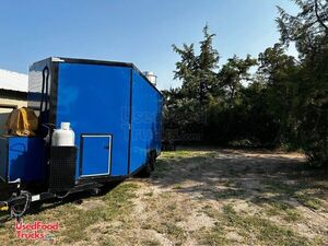 2021 - 8' x 16' Food Concession Trailer with Pro-Fire System