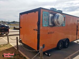 Ready to Outfit - 8.5' x 20' Concession Trailer | Street Vending Unit