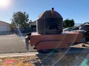 Used Wood-Fired Pizza Trailer / Pizzeria on Wheels