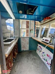 CUTE 2016 7' x  8' Sno Shack Cotton Candy / Shaved Ice Concession Trailer