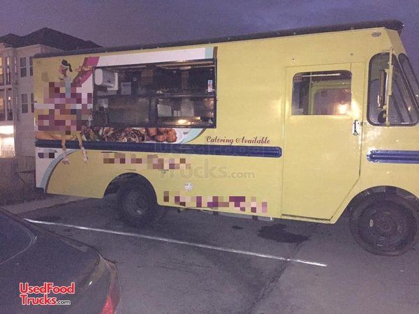 Grumman Commercial Food Truck / Used Mobile Kitchen Unit