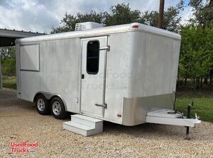Ready to Outfit 2004 Pace American 8.5' x 16' Food Concession Trailer