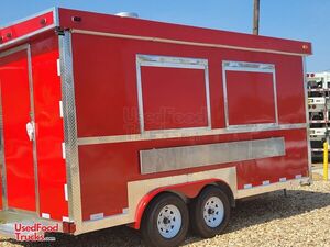 Like New - 2023 8' x 16' Kitchen Food Trailer | Food Concession Trailer