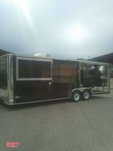 2011 - 26' BBQ Concession Trailer w/ 2 Smokers