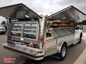 2014 Chevy 3500 Lunch Serving Canteen Truck