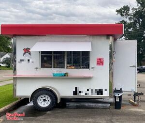Ready to Operate Mobile Kitchen Trailer / Street Food Vending Concession Unit