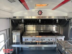 2002 Thomas Built 30' Diesel Bustaurant Professional Kitchen Food Truck