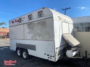 2012 16'  Permitted Food  Concession Trailer with Pro-Fire Suppression