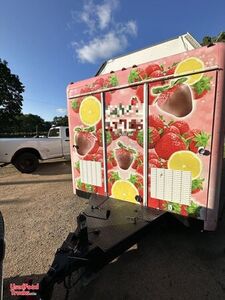 Carnival Style - 8' x 16' Waymatic Food & Beverage Concession Trailer