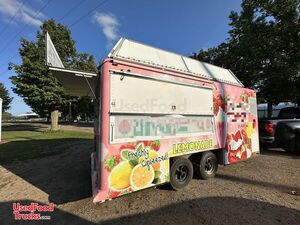 Carnival Style - 8' x 16' Waymatic Food & Beverage Concession Trailer
