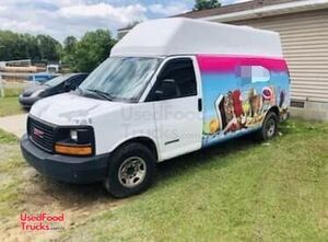 GMC Savannah 2500 Ice Cream Truck / Ice Cream Store on Wheels