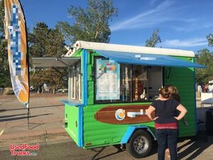 Preowned 8' x 14.5'  Shaved Ice Concession Trailer / Turnkey Business