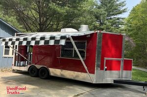 2016 24' Freedom Barbecue Food Concession Trailer with Porch