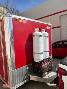 LIKE NEW -  8.5' x 14' Permitted Kitchen Food Concession Trailer with Pro-Fire System