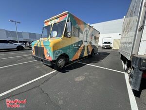Ford Econoline Taco Food Truck with Fire Suppression System
