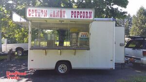 7' x 12' Shaved Ice / Food Concession Trailer