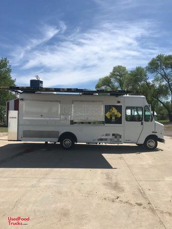 Professional 2014 Ford F450 Step Van Heavy Duty Mobile Kitchen Food Truck