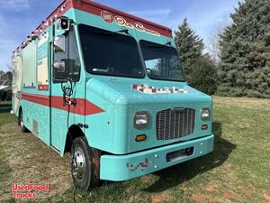 Eye Catching 2014 Freightliner Ice Cream Truck with Inventory