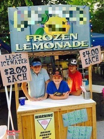 Turnkey Ready Mobile Lemonade Stand/Used Beverage Catering Trailer Shape