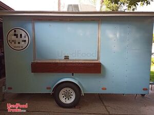 2010 6' x 12' Sno-Cone Shaved Ice Trailer / Turnkey Mobile Snowball Business