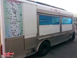 Used Chevrolet P-30 22' Step Van Kitchen Food Truck with Pro-Fire